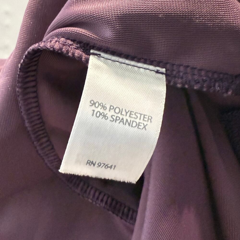 J Jill Wearever Collection Layering Tank Velvet Sz M Medium Tunic Length Stretch - Picture 5 of 5